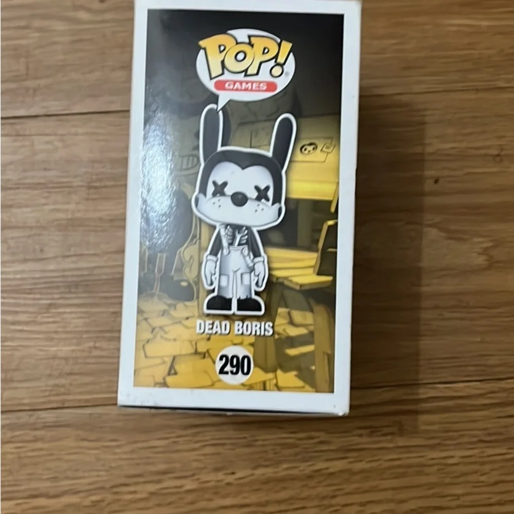 #290 Pop Vinyl Figures